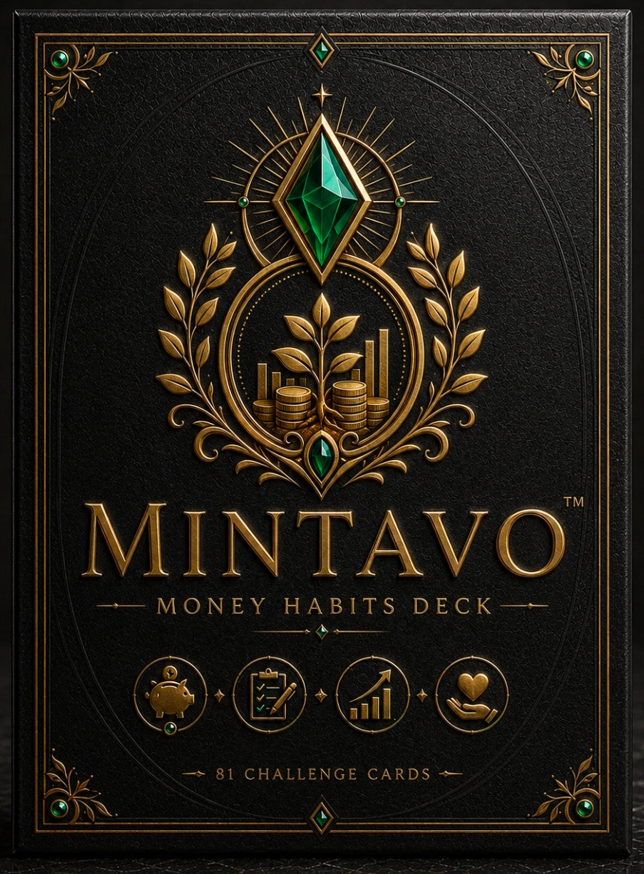 Mintavo™ — Money Habits Deck