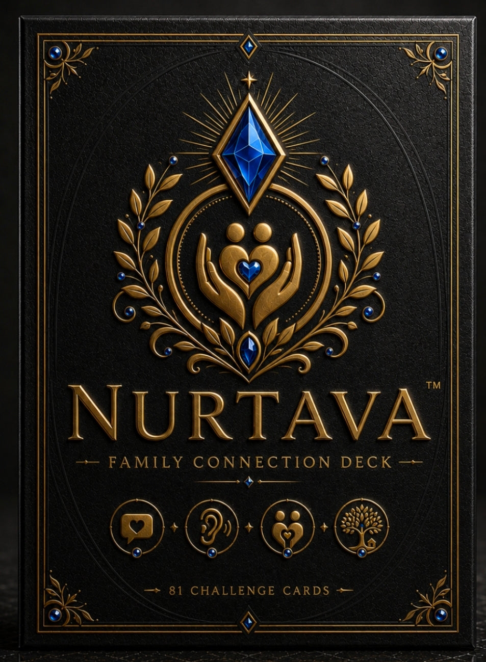 Nurtava™ — Family Connection Deck